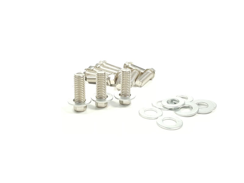 JBKE SBC Exhaust Manifold header Bolt Kit for Small Block Chevy 265 283 302 305 327 350 400 V8 header bolts - Image 4